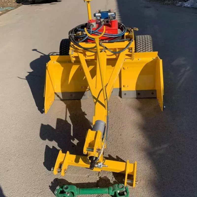 Niveladora de terrenos guiada por sat&eacute;lite de alta resistencia, nuevo tipo de tracci&oacute;n para tractor agr&iacute;cola.