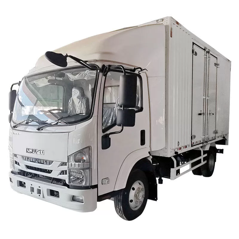 New Euro 6 light truck, 8-10 ton payload, quick-shift manual transmission, 4K diesel engine, left-hand turn.