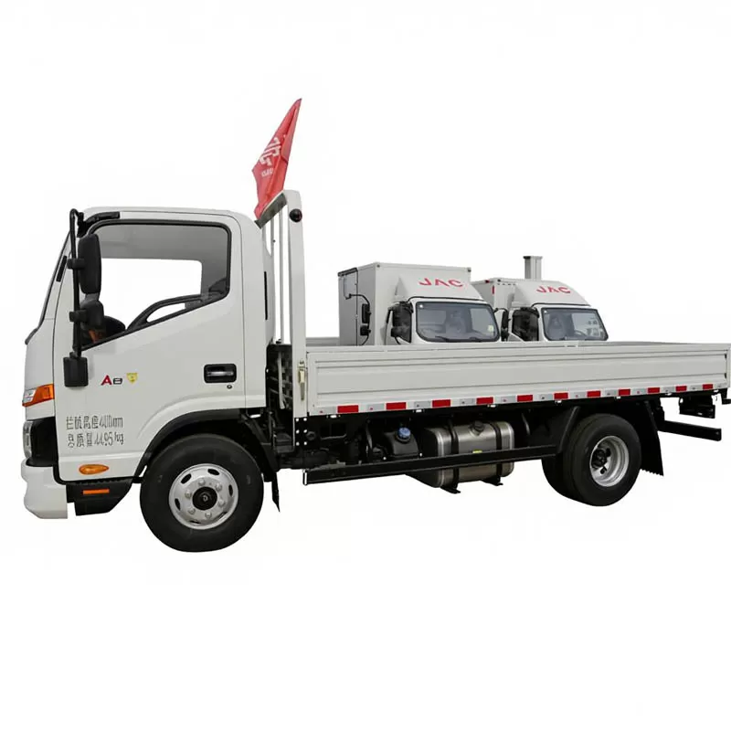 JAC Junling A8 170hp 5.175m single-cab cab light truck