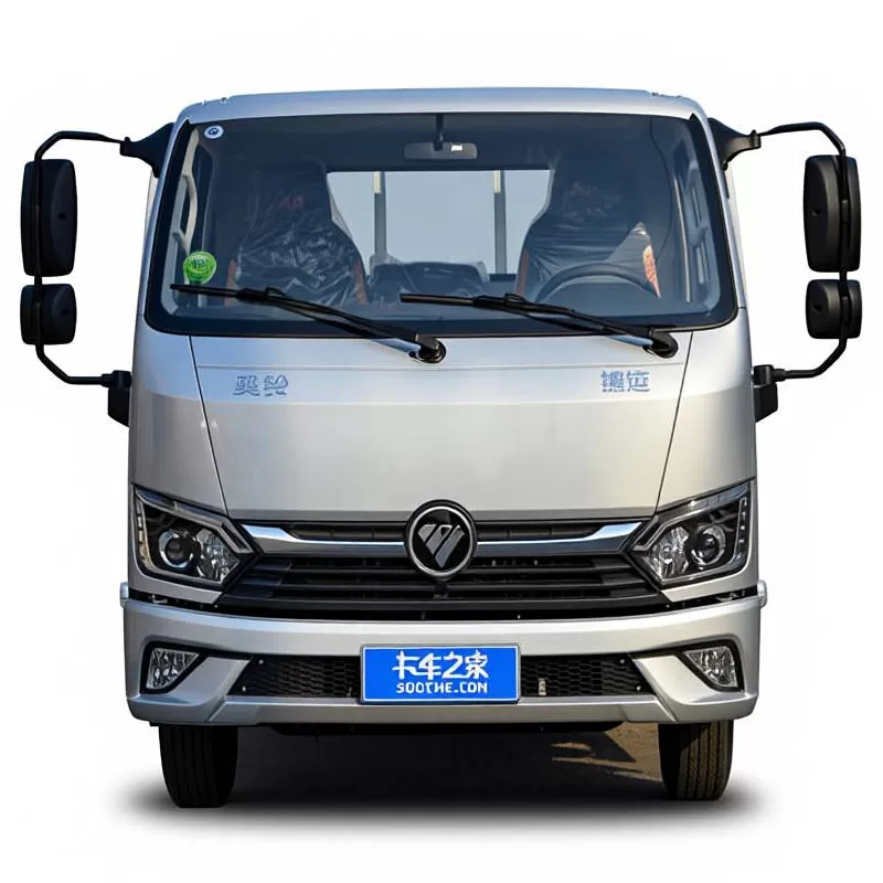 Foton Aolong Hornet MINI 170hp 5.15m Single-cab cab light truck