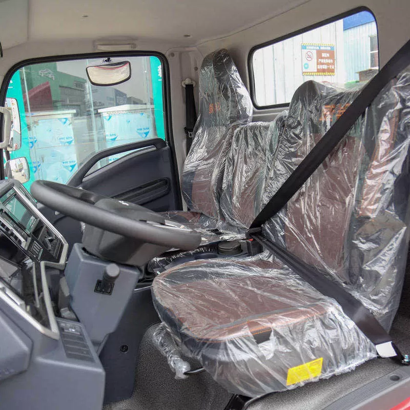 Chasis de cami&oacute;n de carga peque&ntilde;o, motor de gasolina, 150 caballos de fuerza, tanque de gasolina, gran autonom&iacute;a, norma de emisiones Euro VI.