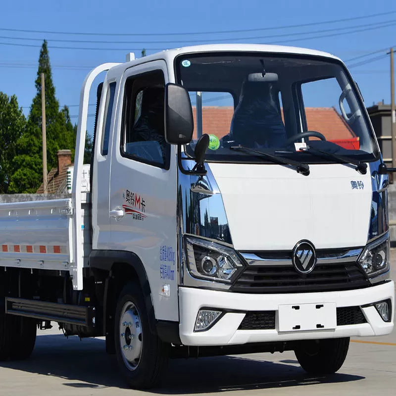 Cami&oacute;n ligero Foton Aoling M-Card de 122 hp y 3,94 m con cabina extendida