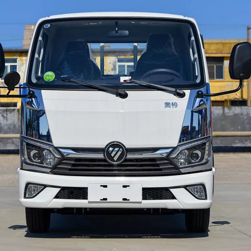 Cami&oacute;n ligero Foton Aoling M-Card de 122 hp y 3,94 m con cabina extendida