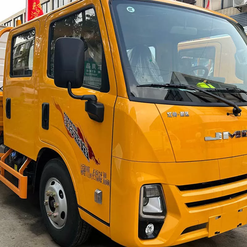 Cami&oacute;n ligero de plataforma doble, Jiangling, di&eacute;sel de 2,5 l, 136 CV, Wanyang, 5 velocidades, 3,2 m