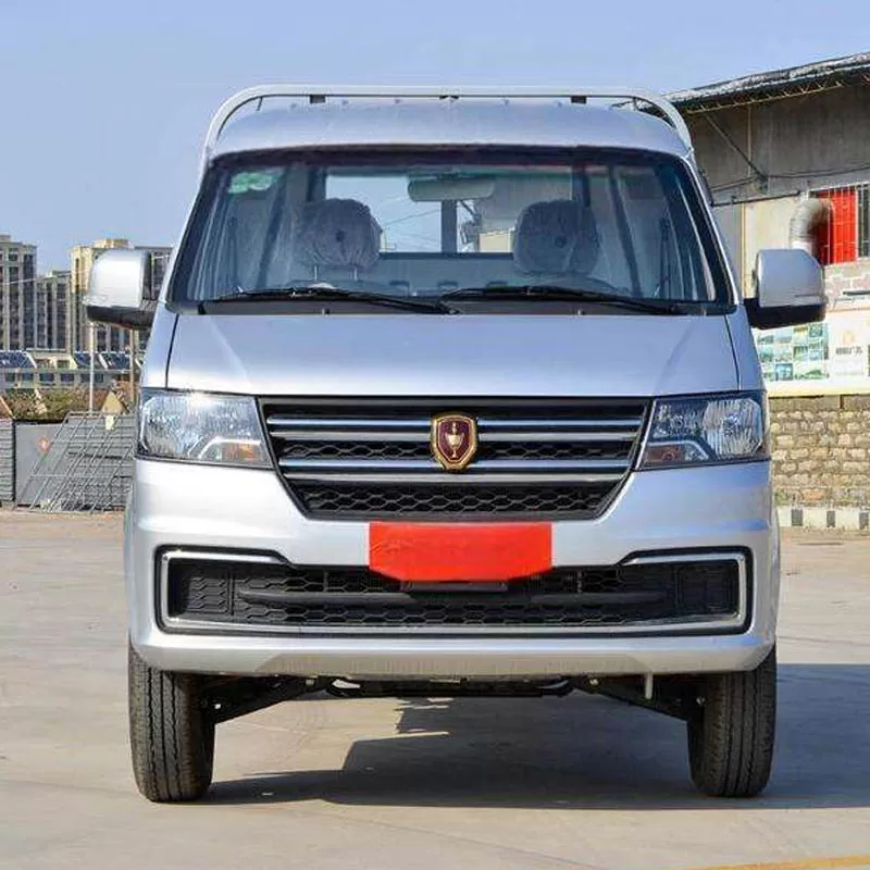 شاحنة جينبي صغيرة بطول 3.05 متر وقوة 123 حصان، بناقل حركة يدوي بخمس سرعات، شاحنة صغيرة تعمل بالبنزين مخصصة للخدمات اللوجستية الحضرية