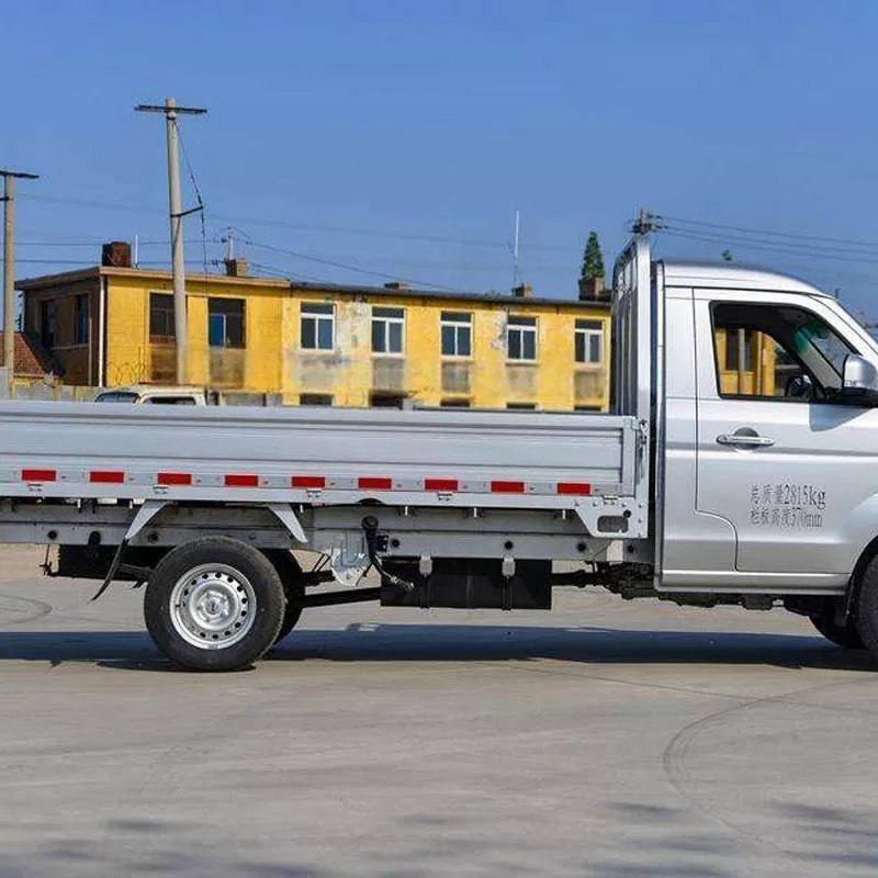 شاحنة جينبي صغيرة بطول 3.05 متر وقوة 123 حصان، بناقل حركة يدوي بخمس سرعات، شاحنة صغيرة تعمل بالبنزين مخصصة للخدمات اللوجستية الحضرية