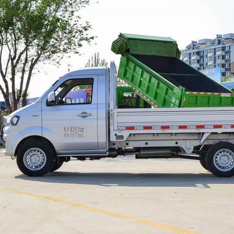 شاحنة جينبي صغيرة بطول 3.05 متر وقوة 123 حصان، بناقل حركة يدوي بخمس سرعات، شاحنة صغيرة تعمل بالبنزين مخصصة للخدمات اللوجستية الحضرية