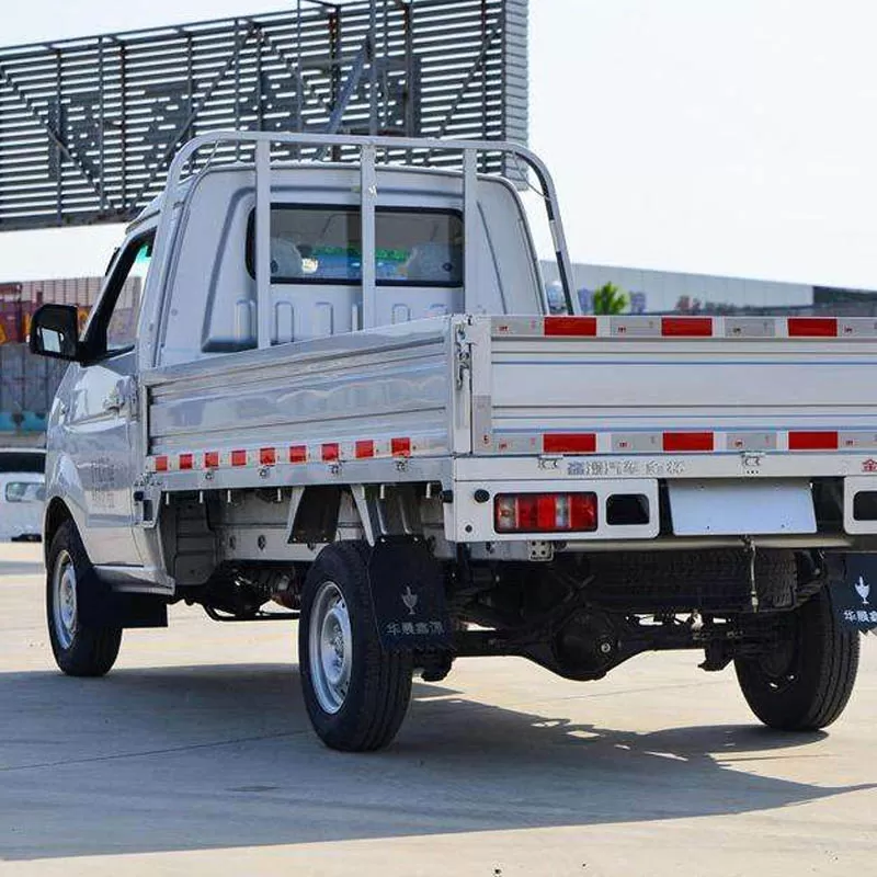 شاحنة جينبي صغيرة بطول 3.05 متر وقوة 123 حصان، بناقل حركة يدوي بخمس سرعات، شاحنة صغيرة تعمل بالبنزين مخصصة للخدمات اللوجستية الحضرية