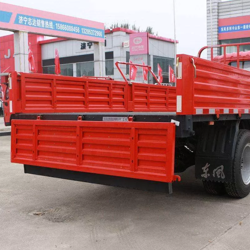 El nuevo mini cami&oacute;n de Dongfeng Truck con capacidad de carga de 10 toneladas y 190 hp, con tanque de combustible de 200 litros.