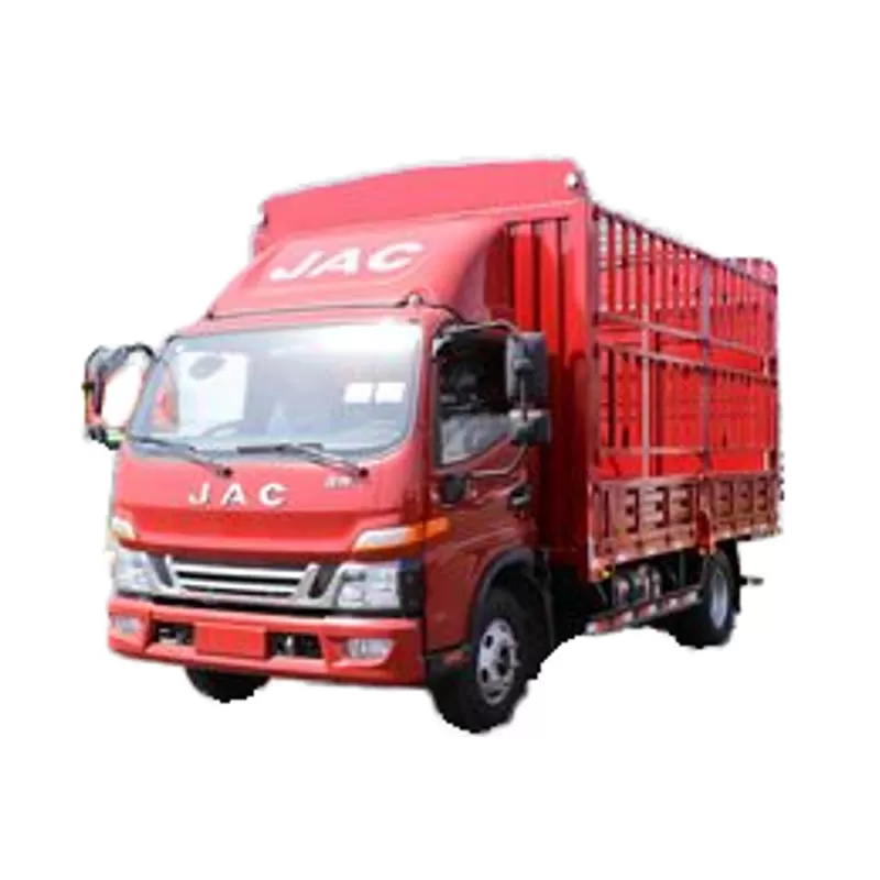 JAC New 4.18m 163hp Mini Truck, Flatbed Truck, Single-sided Truck, Euro 6 Flatbed Truck, Manual Opening Truck