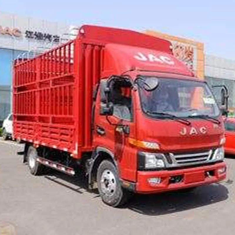 JAC New 4.18m 163hp Mini Truck, Flatbed Truck, Single-sided Truck, Euro 6 Flatbed Truck, Manual Opening Truck