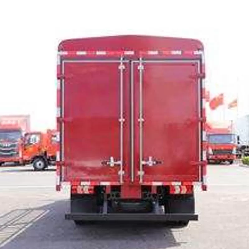 JAC New 4.18m 163hp Mini Truck, Flatbed Truck, Single-sided Truck, Euro 6 Flatbed Truck, Manual Opening Truck