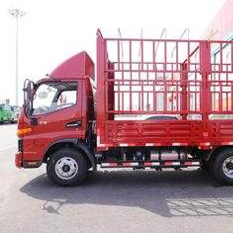 JAC New 4.18m 163hp Mini Truck, Flatbed Truck, Single-sided Truck, Euro 6 Flatbed Truck, Manual Opening Truck