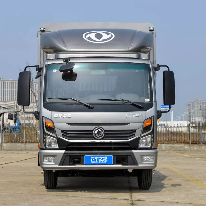 شاحنة دونغفنغ كومينز الخفيفة ذات الكابينة المفردة والسطح المسطح