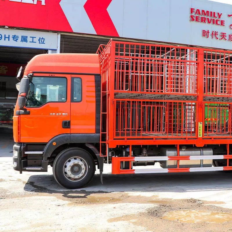 Howo N5W medium-duty truck, flatbed truck