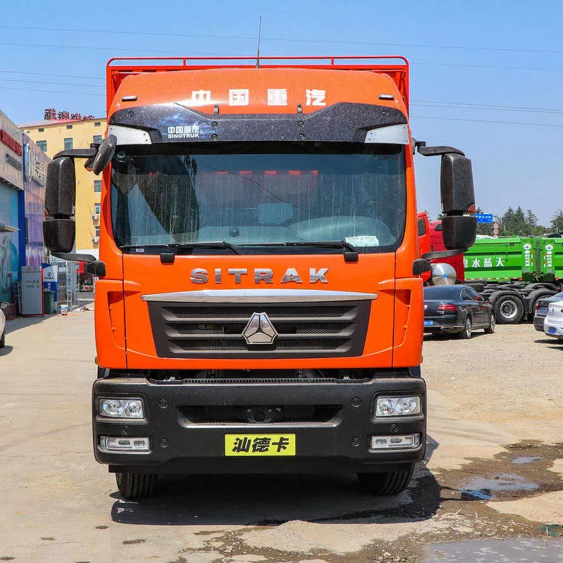 Howo N5W medium-duty truck, flatbed truck