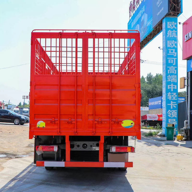 Howo N5W medium-duty truck, flatbed truck