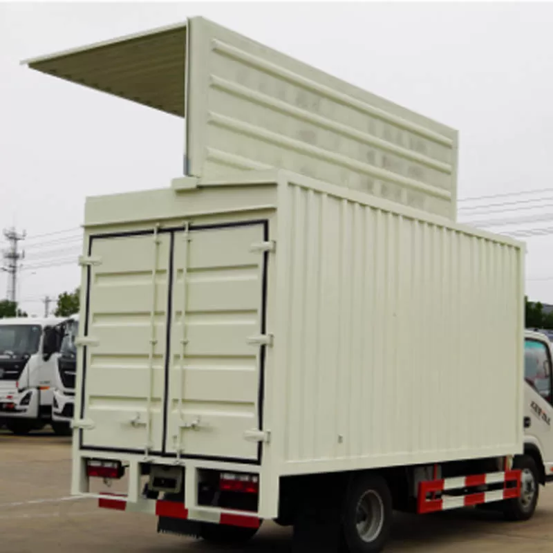 JAC diesel repair vehicle, front-mounted and rear-mounted multi-functional emergency repair vehicle