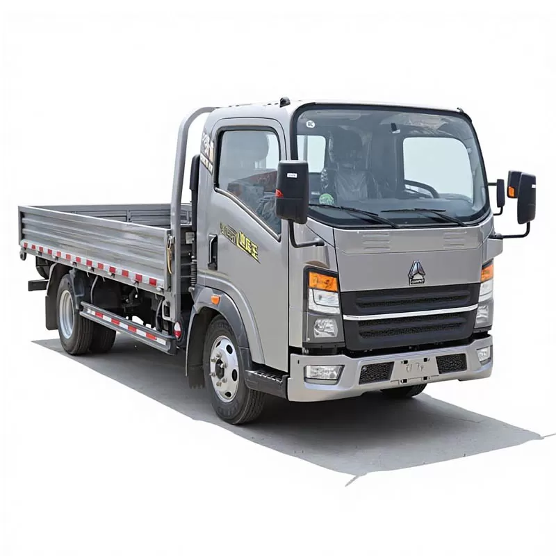Howo Aumark S1 Heavy-Duty Truck with Cummins Engine 4x2 Single-Row Diesel