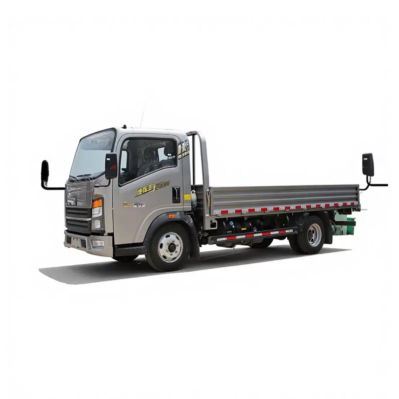 Howo Aumark S1 Heavy-Duty Truck with Cummins Engine 4x2 Single-Row Diesel