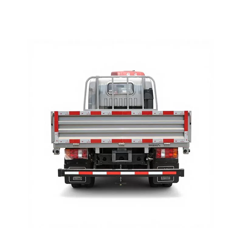 Howo Aumark S1 Heavy-Duty Truck with Cummins Engine 4x2 Single-Row Diesel