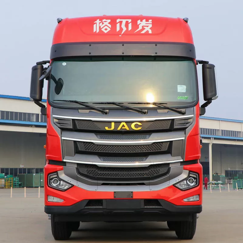 JAC Gerwan A5W Heavy-Duty Truck - Flagship Flatbed Truck