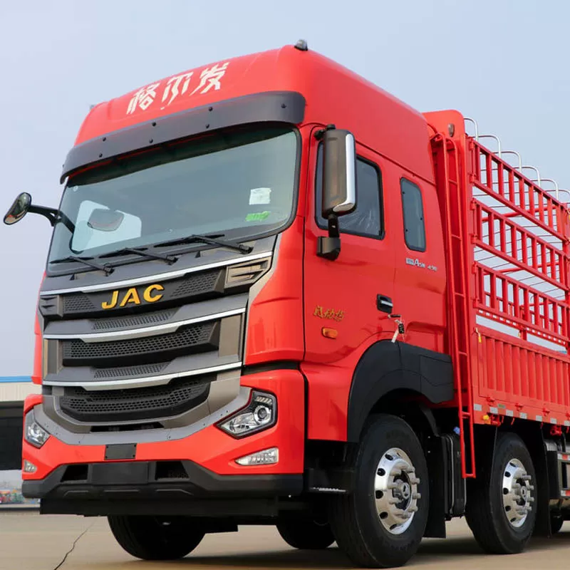 JAC Gerwan A5W Heavy-Duty Truck - Flagship Flatbed Truck