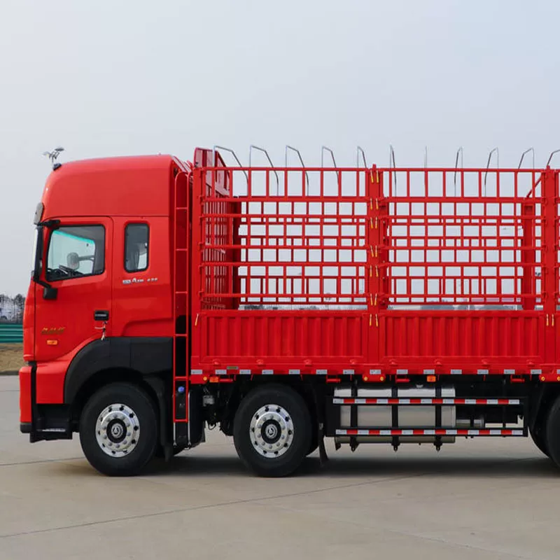 JAC Gerwan A5W Heavy-Duty Truck - Flagship Flatbed Truck