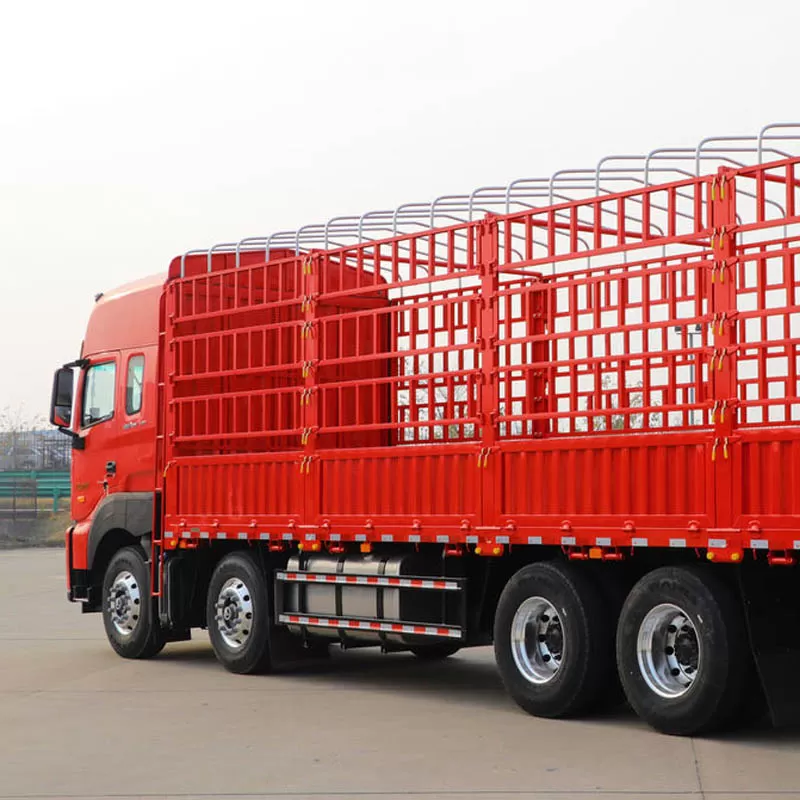 JAC Gerwan A5W Heavy-Duty Truck - Flagship Flatbed Truck