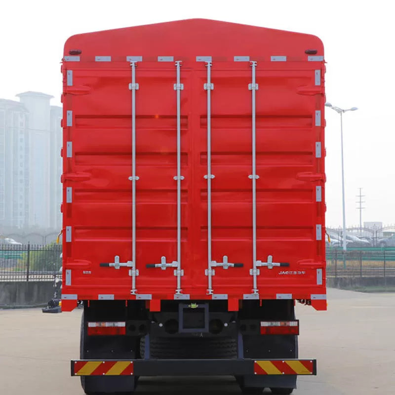 JAC Gerwan A5W Heavy-Duty Truck - Flagship Flatbed Truck