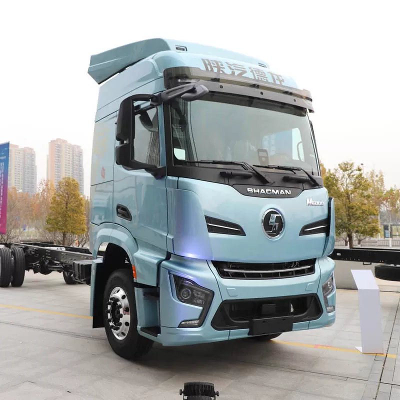 New Shaanxi Automobile M6000 4X2 Freight Truck Chassis Flagship Edition 320hp Weichai