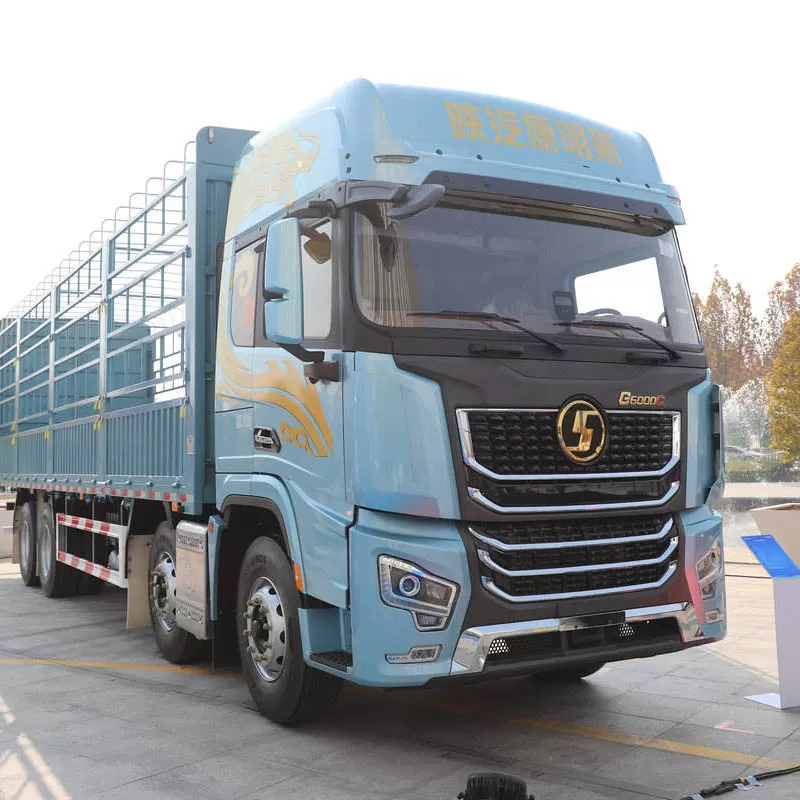 New Shaanxi Automobile G6000C Heavy-Duty Guardrail Transport Truck with 600 Horsepower Cummins Engine