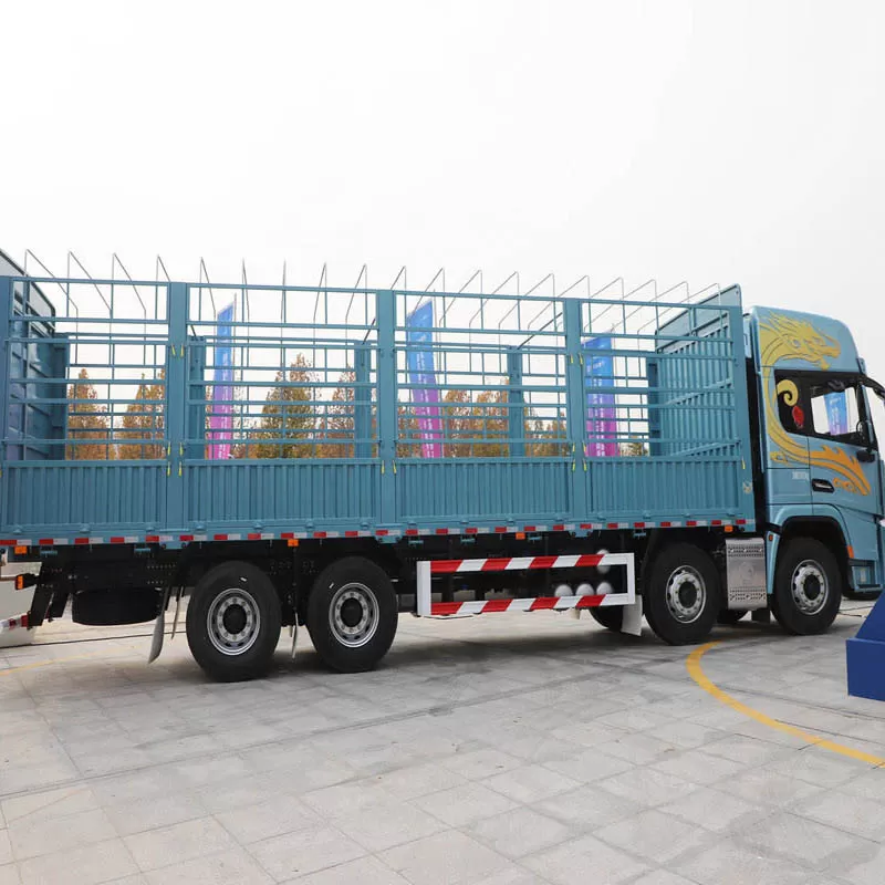 New Shaanxi Automobile G6000C Heavy-Duty Guardrail Transport Truck with 600 Horsepower Cummins Engine