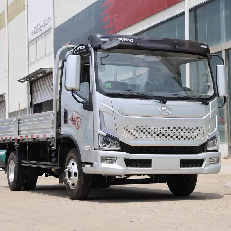 SAIC Maxus Yuejin 4x2 Single Cab Mini Truck with 170HP Diesel Engine and Fast 8-Speed ​​Manual Transmission