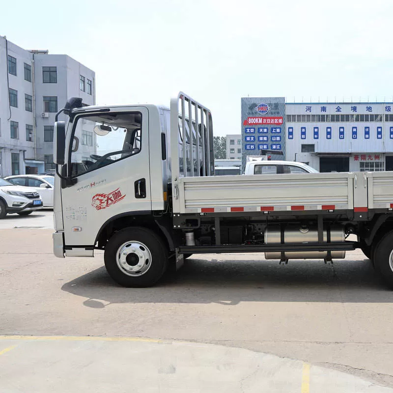 SAIC Maxus Yuejin 4x2 Single Cab Mini Truck with 170HP Diesel Engine and Fast 8-Speed ​​Manual Transmission