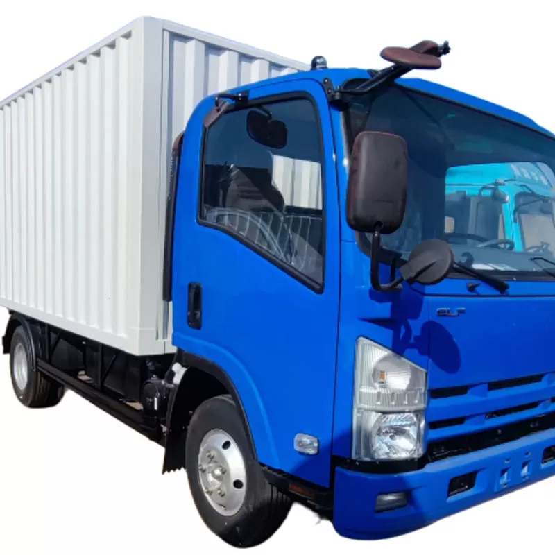 New Isuzu light truck, 4x2, manual transmission, 3-ton Isuzu mini van for sale.