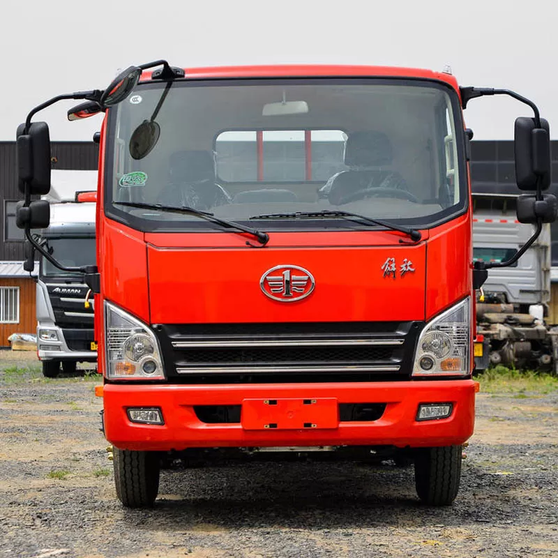 150 horsepower, 4.2-meter single-row flat-head light truck