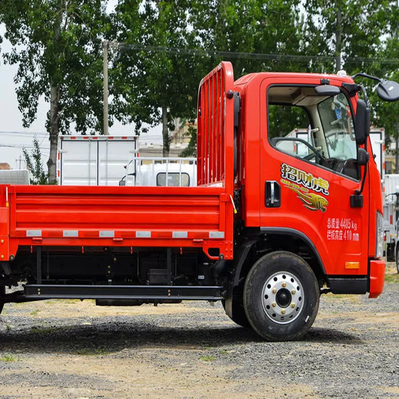 150 horsepower, 4.2-meter single-row flat-head light truck