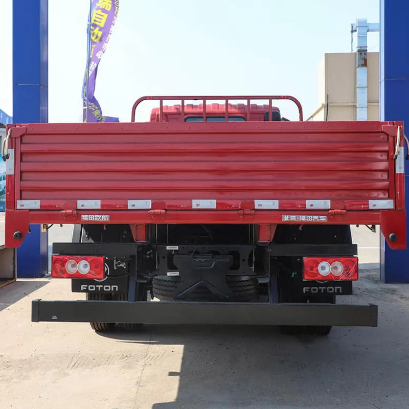 Foton Aumark S3, 220 horsepower, fast gearbox, 5.25-meter wheelbase, dual cab.