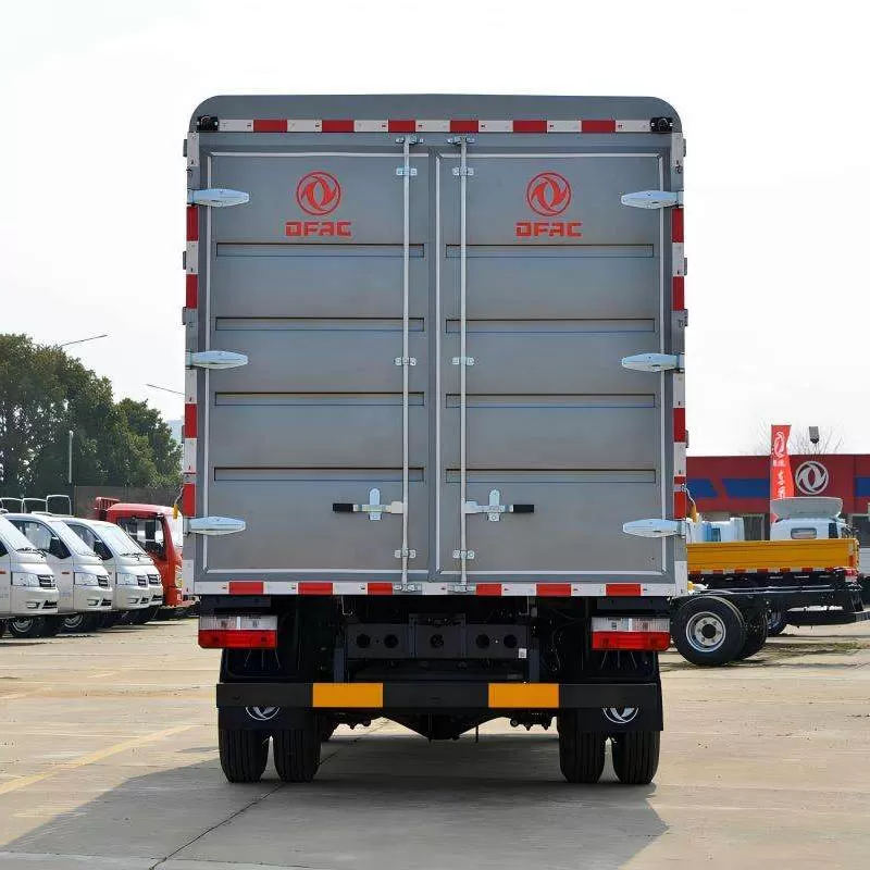 New 4x2 103hp mini cargo truck for sale in China