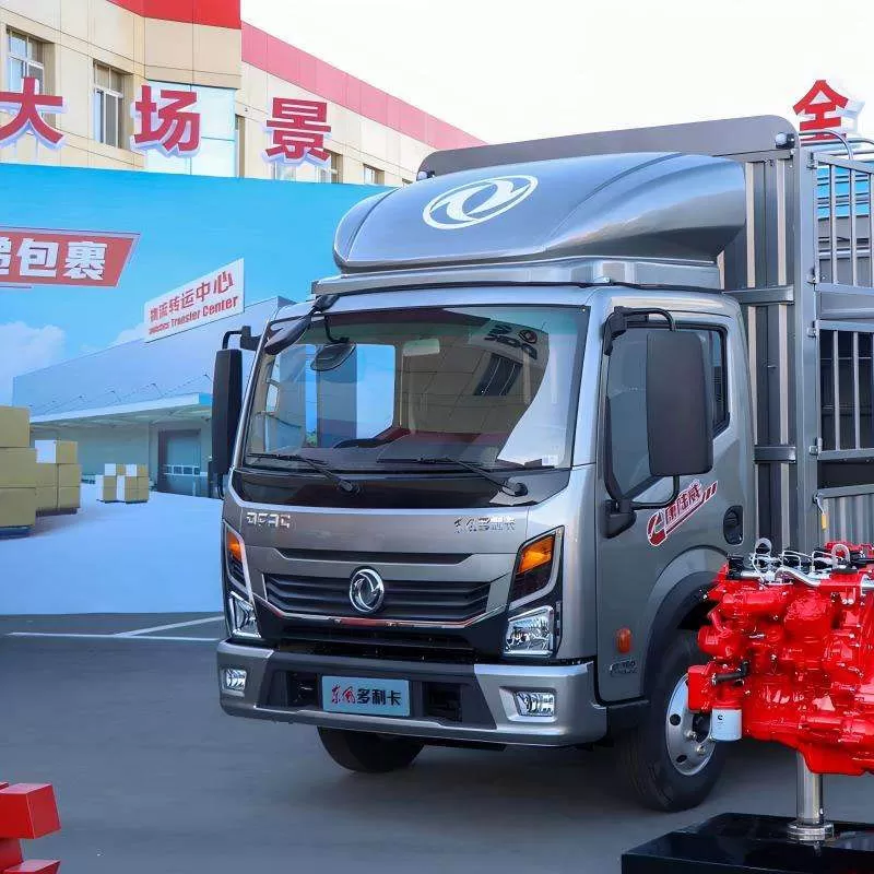 New 4x2 103hp mini cargo truck for sale in China