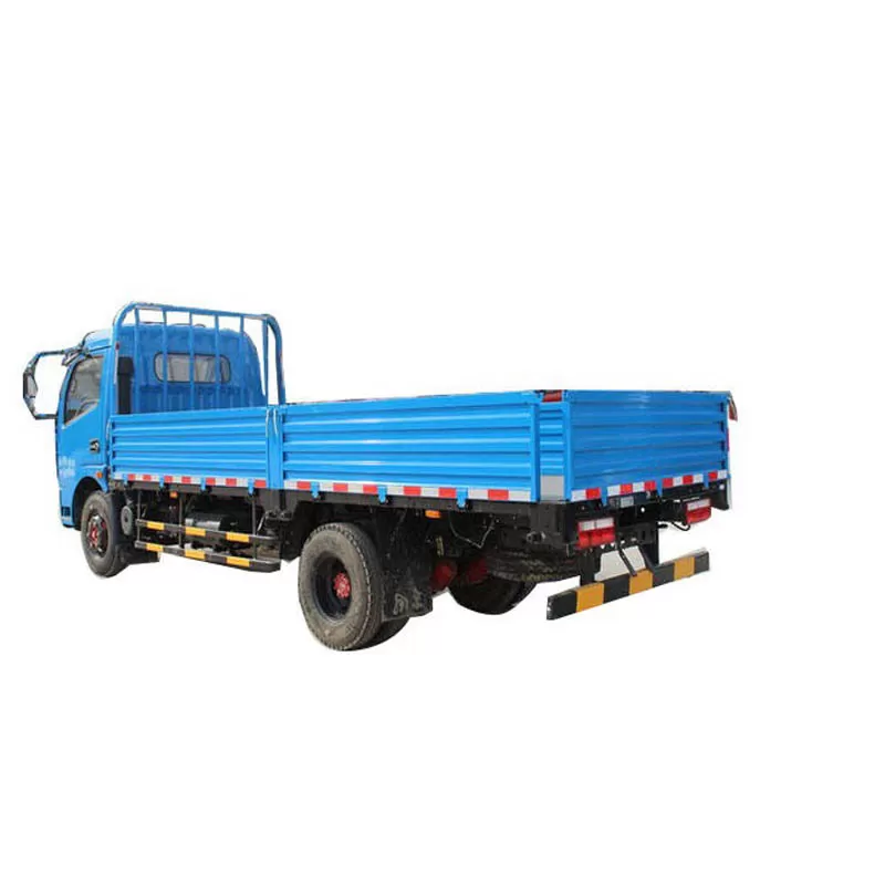 New Chinese diesel mini-truck cargo 6-wheeler, 1 to 5 tons