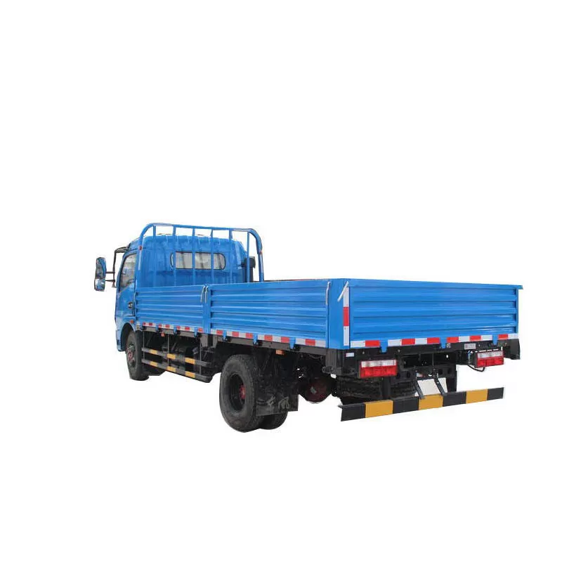 New Chinese diesel mini-truck cargo 6-wheeler, 1 to 5 tons