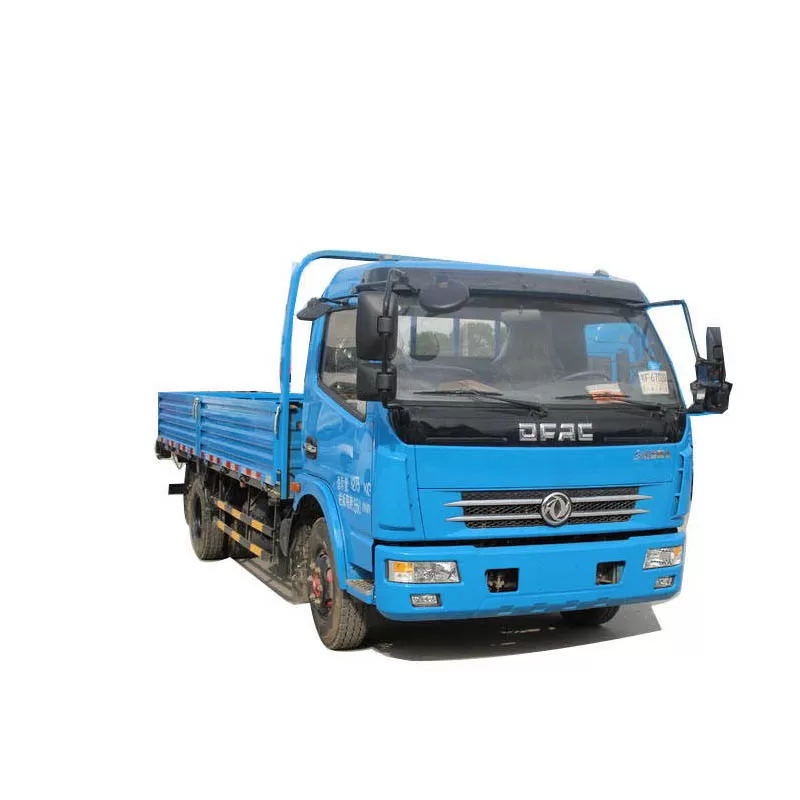 New Chinese diesel mini-truck cargo 6-wheeler, 1 to 5 tons