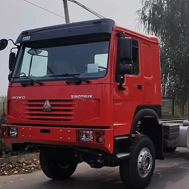 New 8x86x6 Euro 2 emission standard diesel left-turn tractor unit