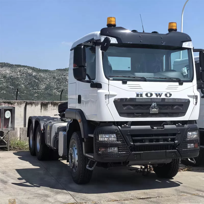 10-wheel Sinotruk Howo TX tractor unit