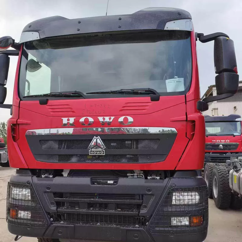 Sinotruk Howo TX 6x4 diesel engine heavy-duty tractor truck