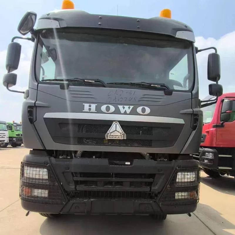 Sinotruk Howo TX 6x4 diesel engine heavy-duty tractor truck