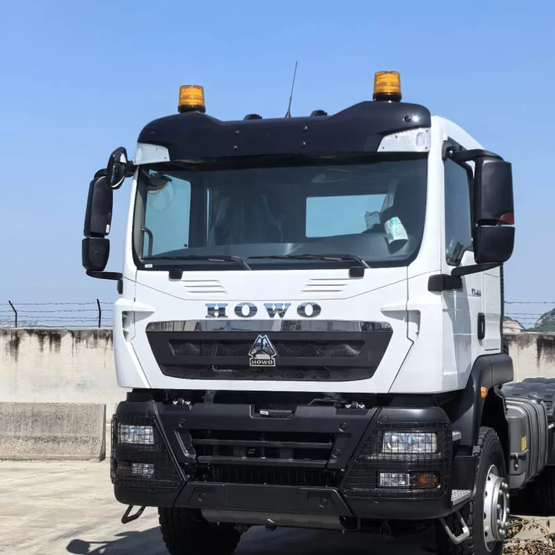 Sinotruk Howo TX 6x4 diesel engine heavy-duty tractor truck