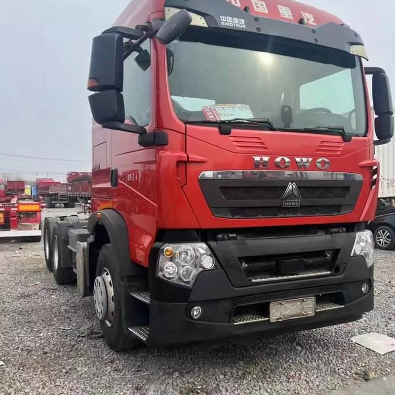 Sinotruk Howo TX 6x4 diesel engine heavy-duty tractor truck